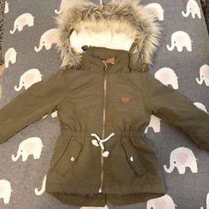 H&M baby girl coat